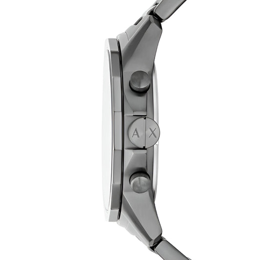 Armani Exchange Chronograph Gunmetal Stainless Steel Men's Watch (AX1731)