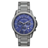 Armani Exchange Chronograph Gunmetal Stainless Steel Men's Watch (AX1731)