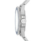 Armani Exchange Leonardo Blue and Silver Men's Watch (AX1861)