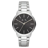 Armani Exchange Three-Hand Black Dial Cyde Silver Men’s Watch (AX2700)
