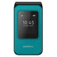 Aspera F46+ (2.8-inch, 128MB/48MB, Flip Phone) - Green