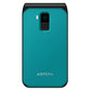 Aspera F46+ (2.8-inch, 128MB/48MB, Flip Phone) - Green