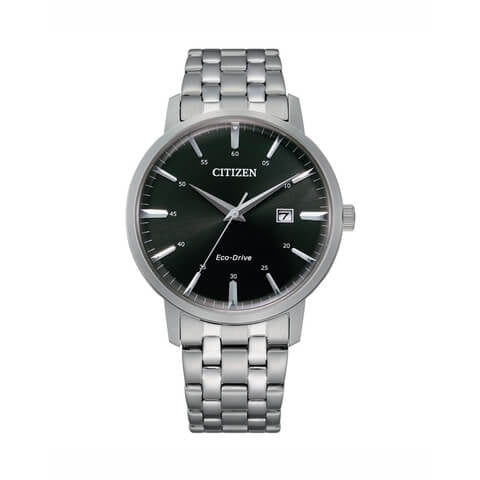 Citizen Eco-Drive Stainless Steel Men's Watch (BM7460-88E)