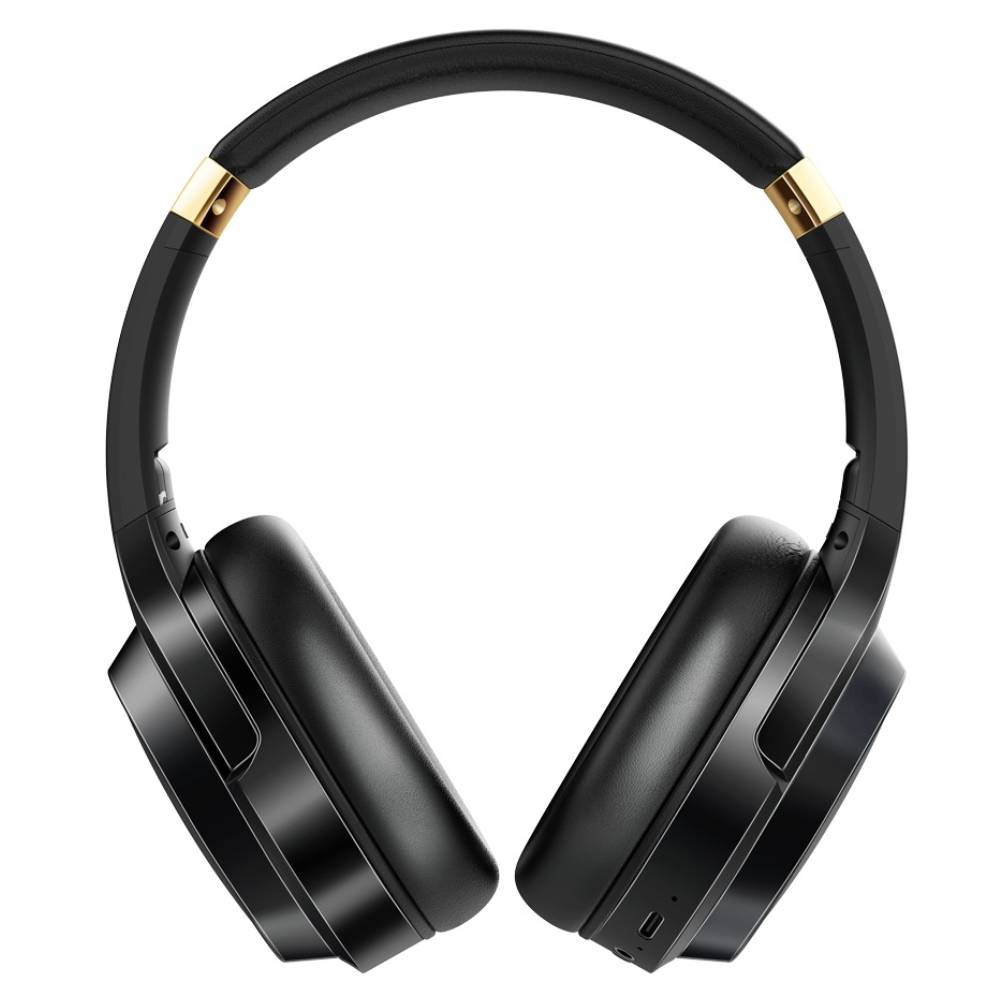 BWOO Folding Wireless Headphones - Black [BO-BW586]