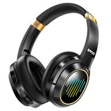 BWOO Folding Wireless Headphones - Black [BO-BW586]