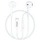 BWOO Lightning Hi-Fi Audio Stereo Wired Earphones (1.2M)(BO-HF179) - White