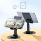 BWOO Foldable Desktop Phone Holder 360 Rotatable Desktop - Black [BO-ZJ132]