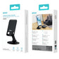 BWOO Foldable Desktop Phone Holder 360 Rotatable Desktop - Black [BO-ZJ132]