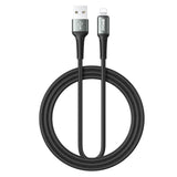 BWOO USB-A to Lightning Fast Charging Data Cable (3M)(BO-X288L-3M) - Black