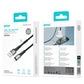 BWOO USB-A to Lightning Fast Charging Data Cable (3M)(BO-X288L-3M) - Black
