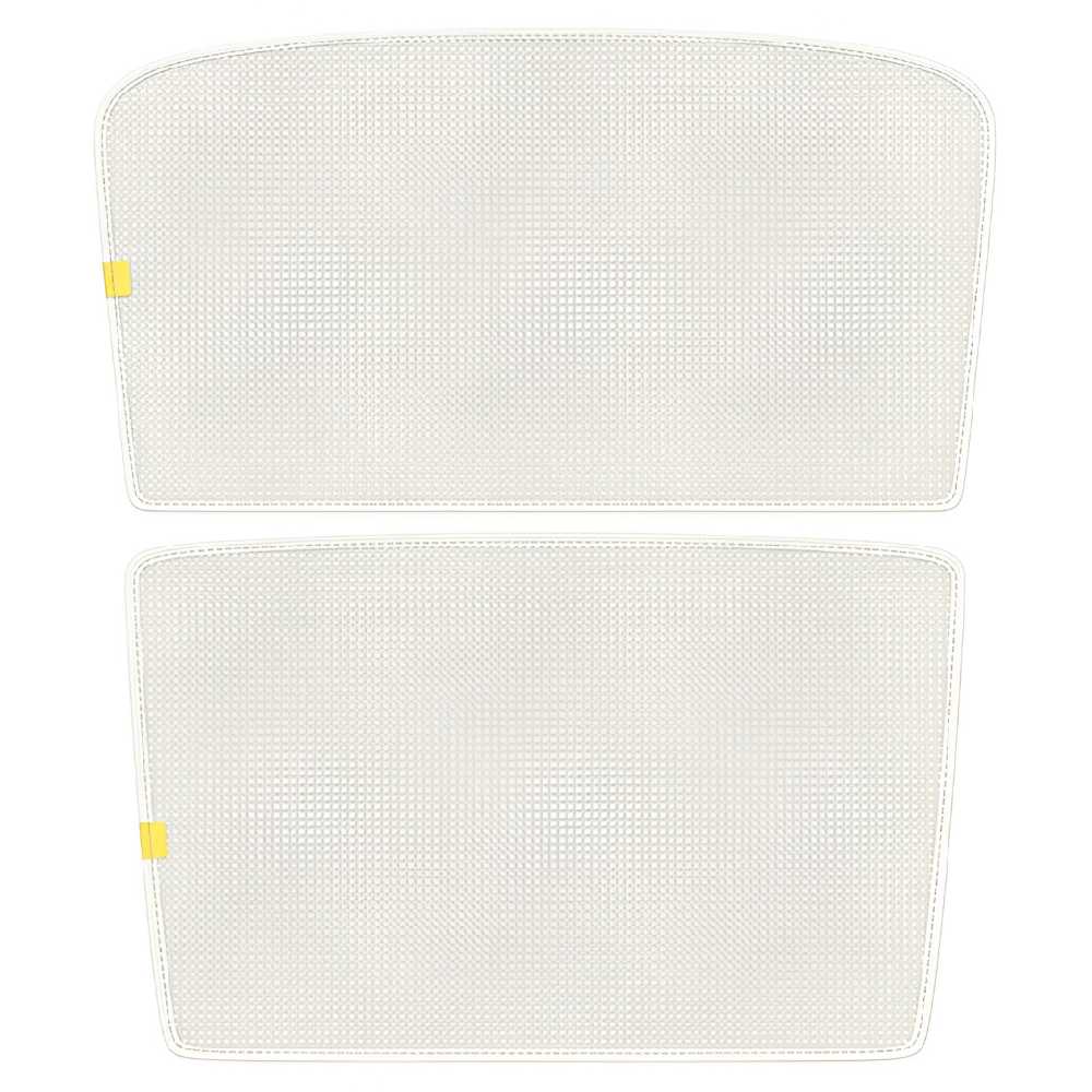 Baseus T-Space Series Car Skylight Sunshade For Tesla Model 3 (White)