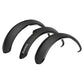 Baseus T-Space Bumper Guard Kit for Tesla Model 3/Y, Pack of 6 - Black