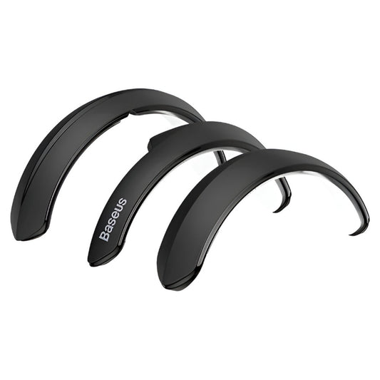 Baseus T-Space Bumper Guard Kit for Tesla Model 3/Y, Pack of 6 - Black