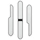 Baseus T-Space Bumper Guard Kit for Tesla Model 3/Y, Pack of 6 - Black