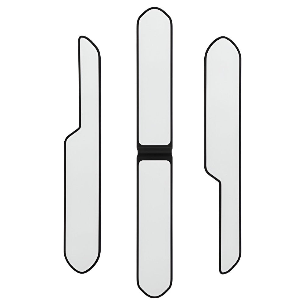 Baseus T-Space Bumper Guard Kit for Tesla Model 3/Y, Pack of 6 - Black