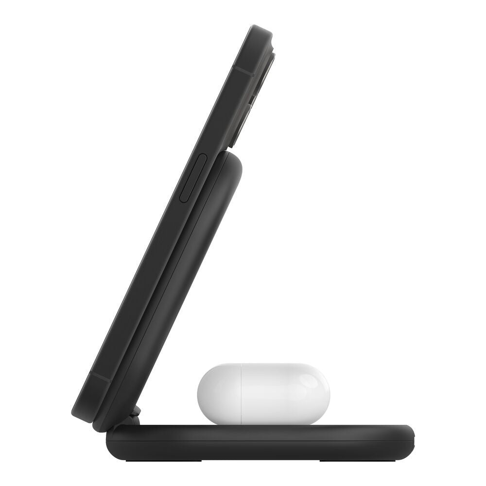 Belkin BoostCharge 2-in-1 Foldable 15W Wireless Charger Qi2 with 36W Wall Charger - Black