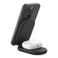 Belkin BoostCharge 2-in-1 Foldable 15W Wireless Charger Qi2 with 36W Wall Charger - Black