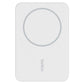 Belkin BoostCharge Magnetic Wireless Power Bank 5k + Stand - White