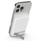 Belkin BoostCharge Magnetic Wireless Power Bank 5k + Stand - White