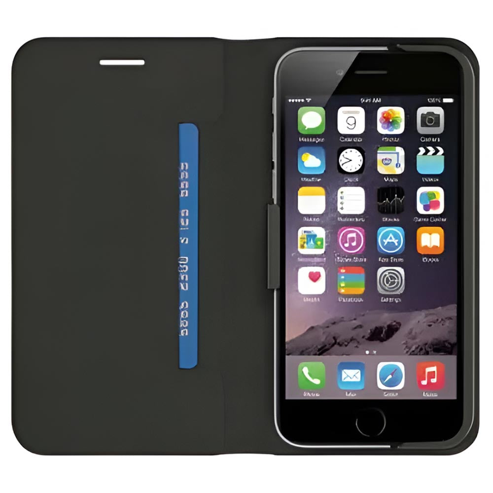Belkin Classic Folio Wallet Case (Suits iPhone 6/6S) - Black