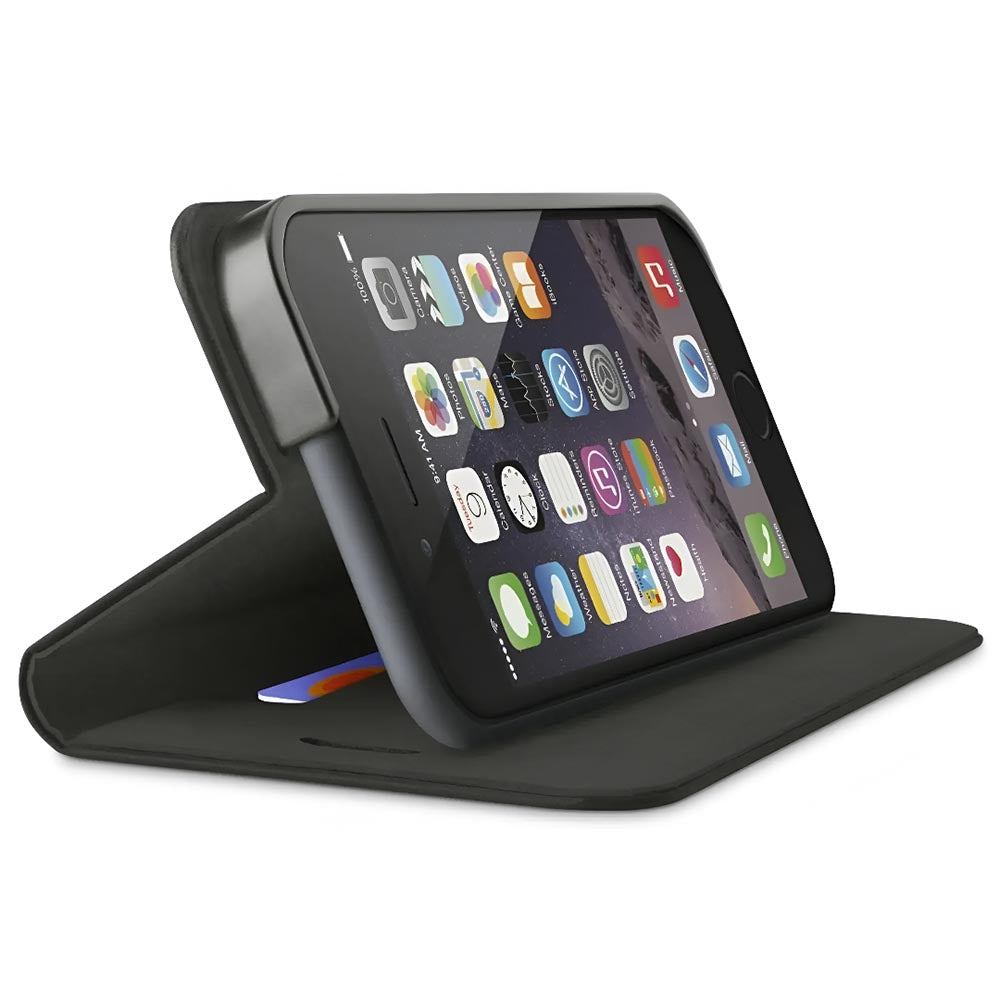 Belkin Classic Folio Wallet Case (Suits iPhone 6/6S) - Black
