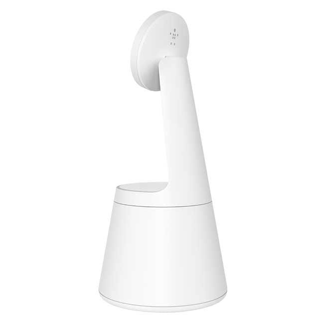Belkin Magnetic Phone Mount with Face Tracking Works with iPhone 14/ 13/ 12 Series - White