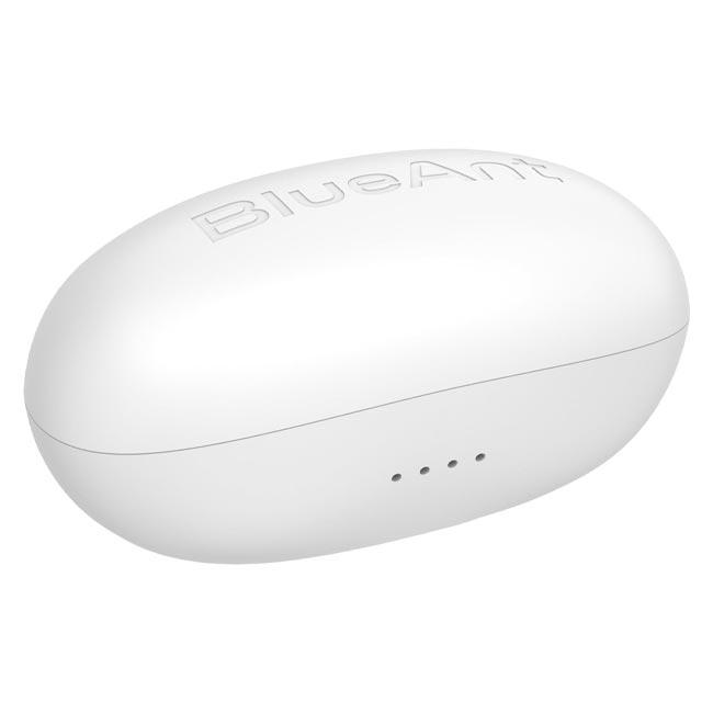 Blueant Pump Air Nano TWS In-Ear Headphones - White