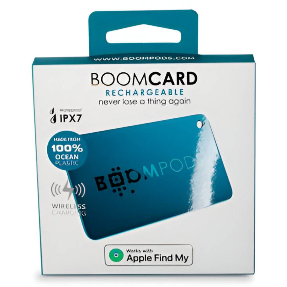 Boompods Boomcard Rechargeable - Blue