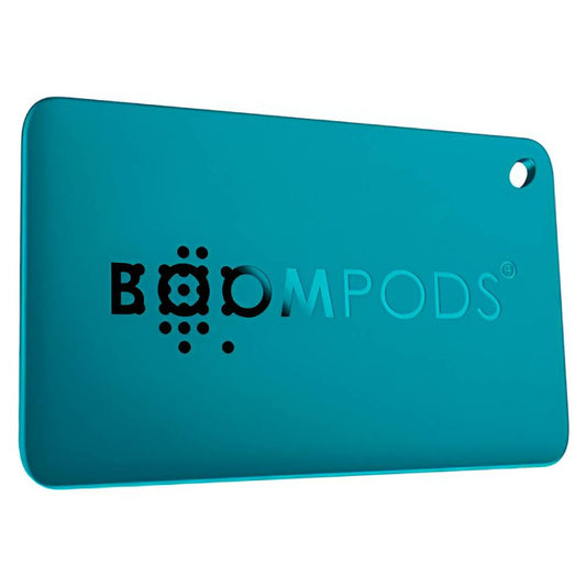 Boompods Boomcard Rechargeable - Blue