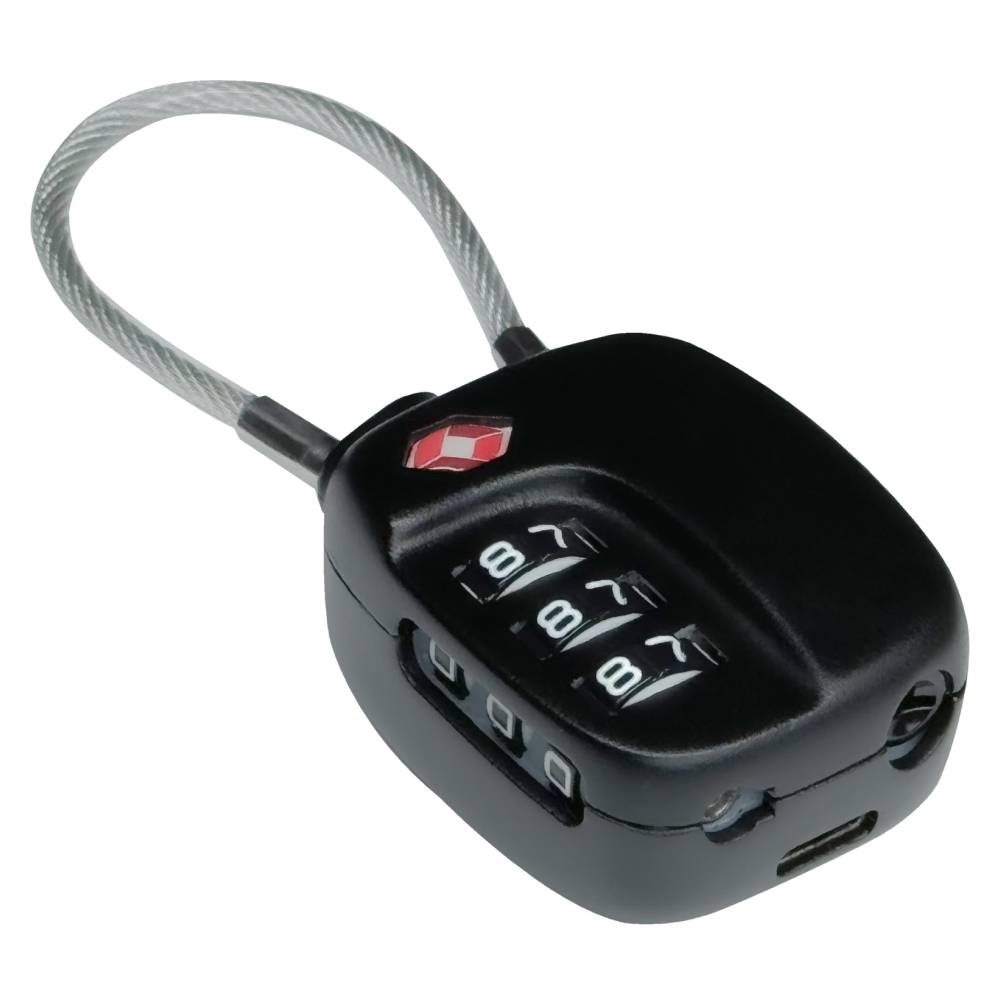 Boompods Boompods Tracker Lock - Black