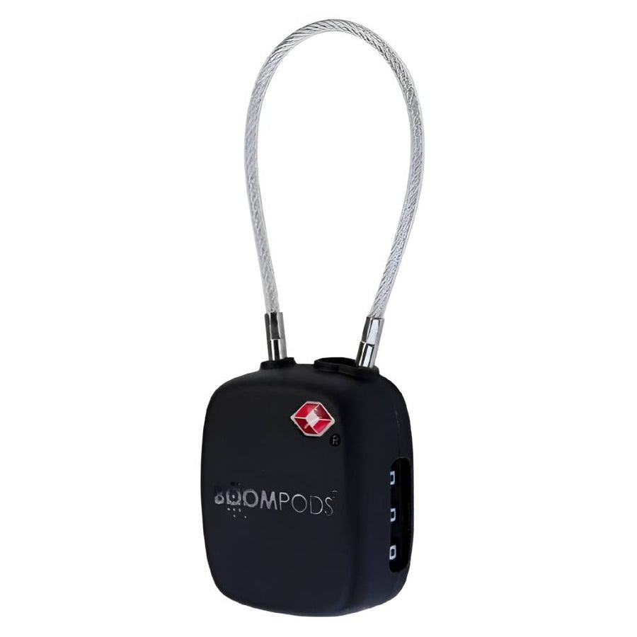 Boompods Boompods Tracker Lock - Black