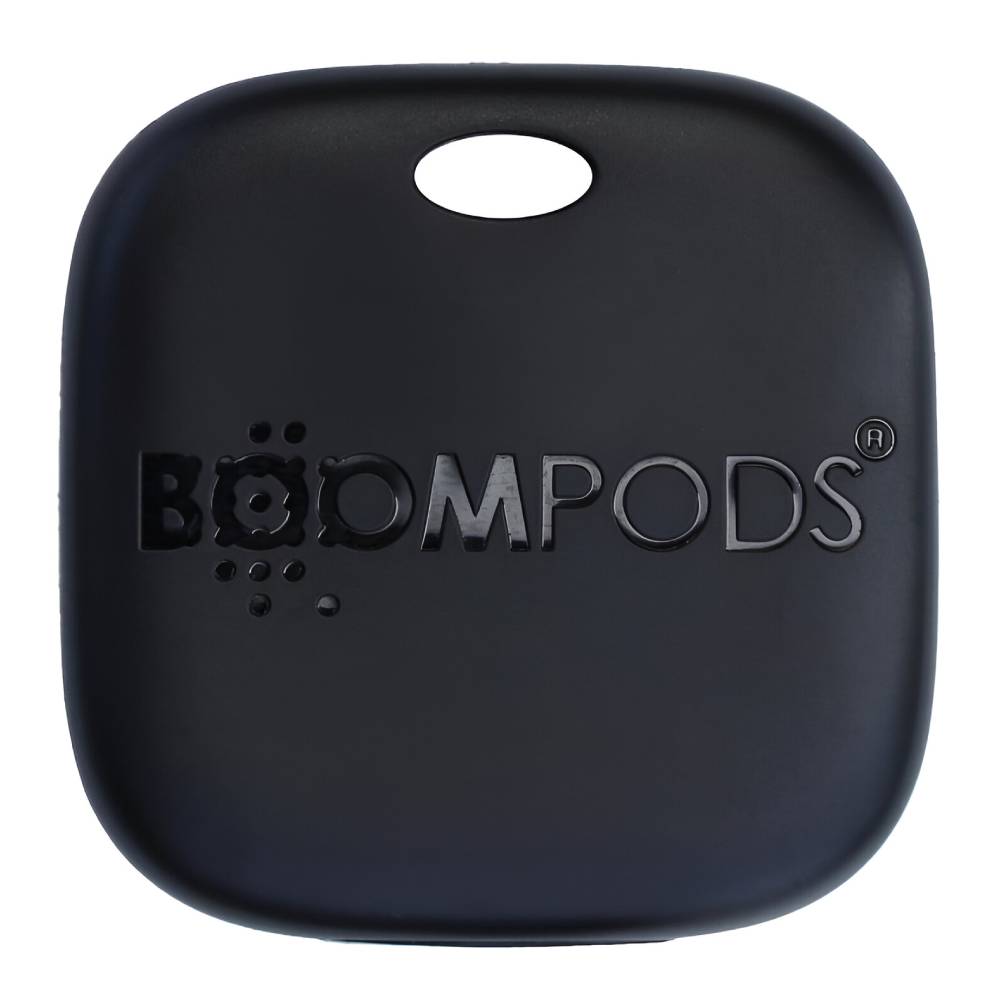 Boompods Boomtag Rechargeable - Black
