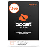 Boost $365 Prepaid SIM