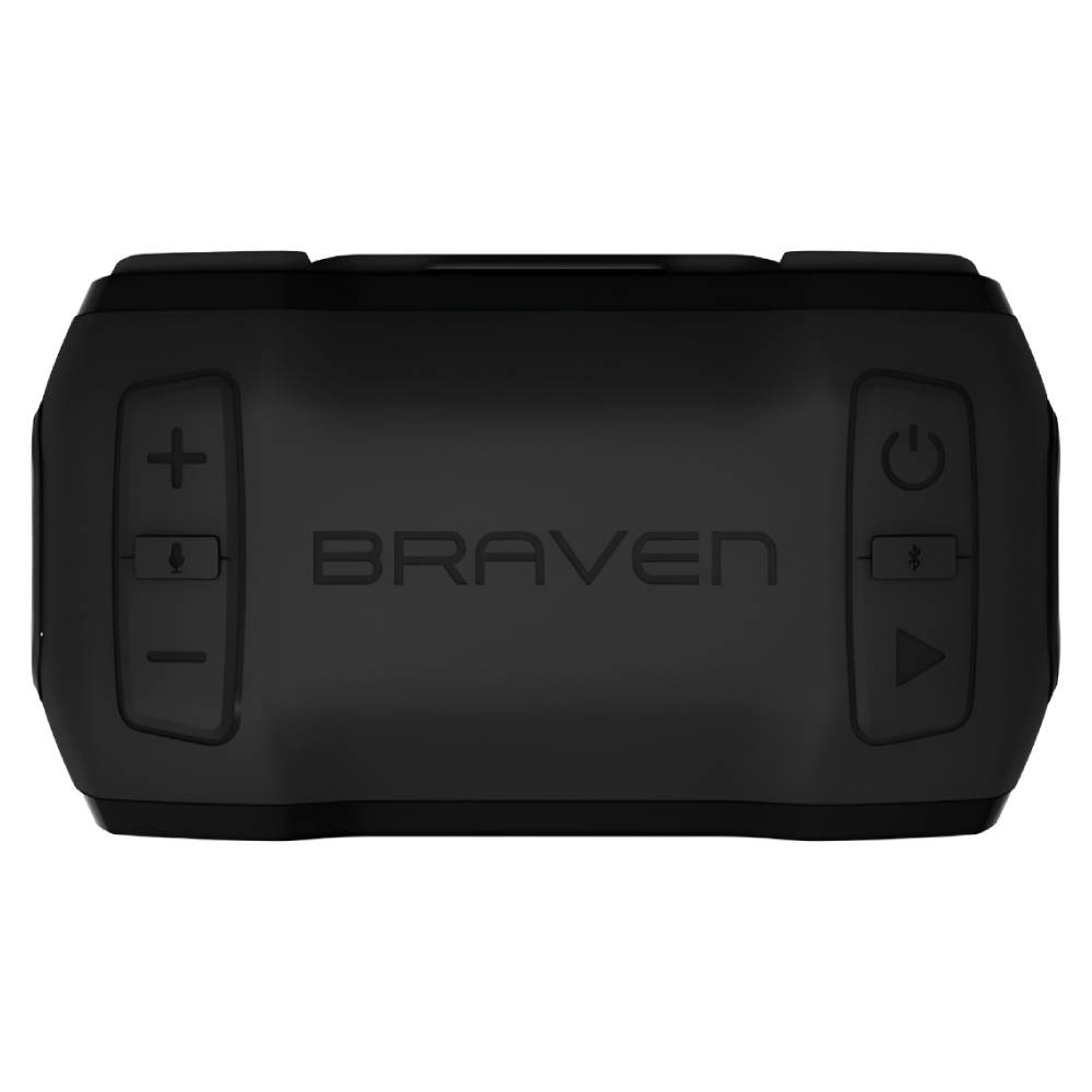 Braven Ready Solo Outdoor Waterproof Bluetooth Speaker - Black