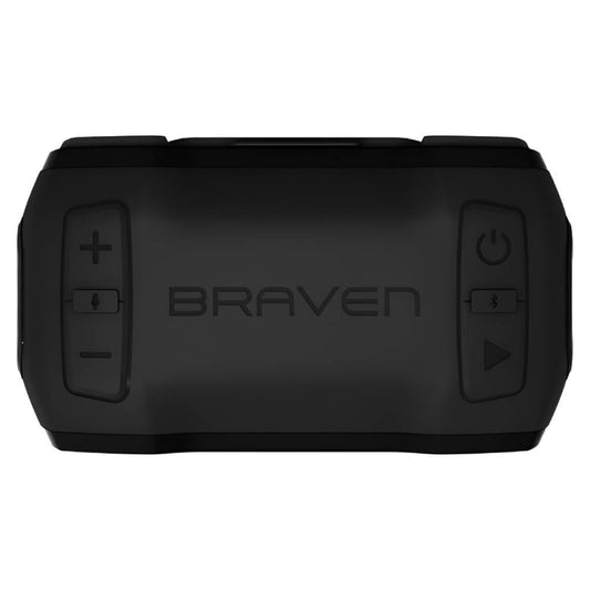 Braven Ready Solo Outdoor Waterproof Bluetooth Speaker - Black