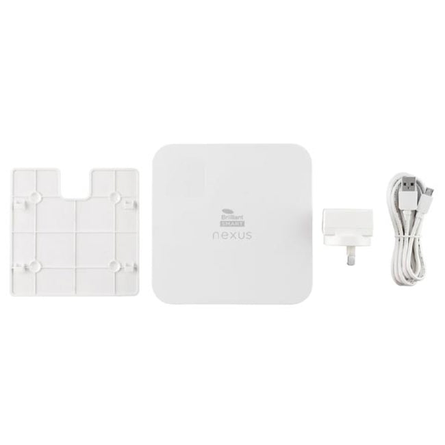 Brilliant Smart Nexus Home Ultimate Universal Gateway - White