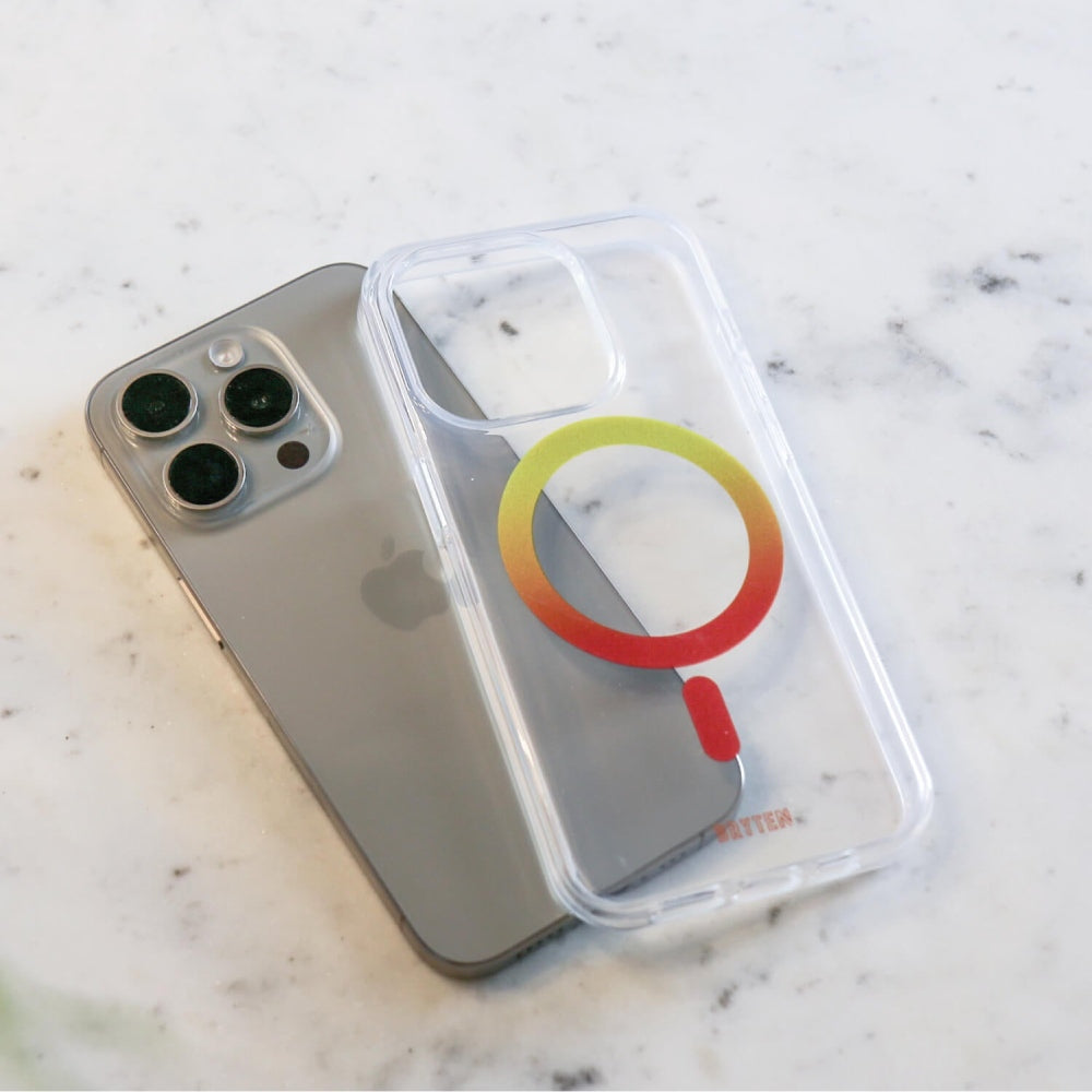 Bryten MagFX MagSafe Case (Suits iPhone 15 Pro Max) - Sun