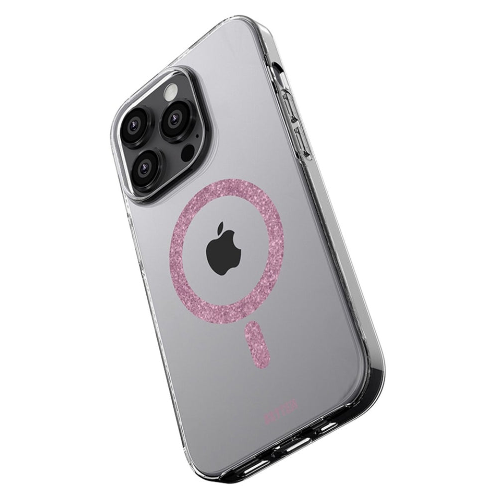 Bryten MagFX MagSafe Case (Suits iPhone 15 Pro) - Pink