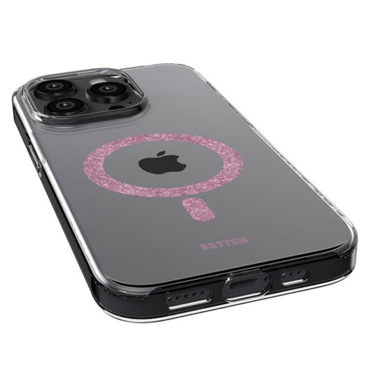 Bryten MagFX MagSafe Case (Suits iPhone 15 Pro) - Pink