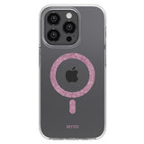 Bryten MagFX MagSafe Case (Suits iPhone 15 Pro Max) - Pink Glitter