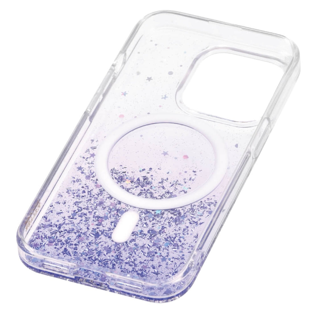 Bryten Starburst Magsafe Case (Suits iPhone 15 Pro) - Purple