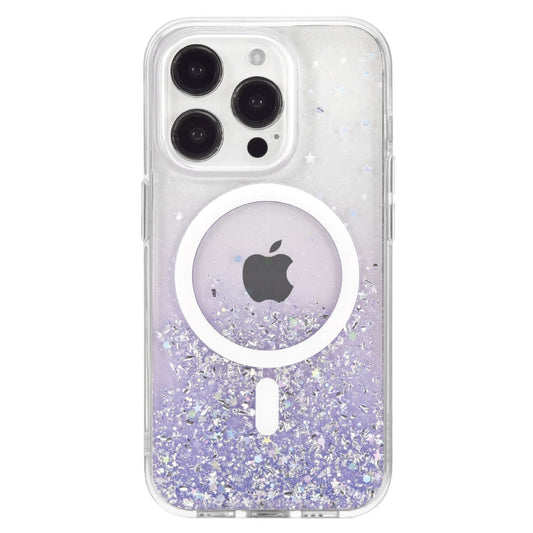 Bryten Starburst Magsafe Case (Suits iPhone 15 Pro) - Purple