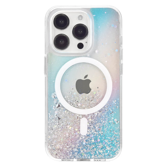 Bryten Starburst Magsafe Case (Suits iPhone 15 Pro) - Unicorn