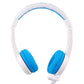 BuddyPhones School Plus Kids Headphones with Mic - Blue