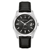 Bulova Automatic Surveyor Black Dial Men's Watch (96B435)