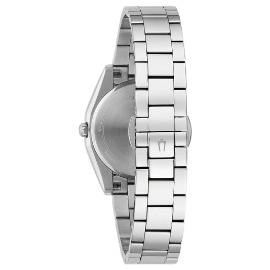 Bulova Classic Surveyor Blue Dial Women's Watch (96L346)