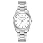 Bulova Classic Surveyor White Dial Women's Watch (96L347)