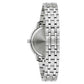 Bulova Silver Dial Classic Stainless Steel Women’s Watch (96M165)