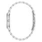 Bulova Silver Dial Classic Stainless Steel Women’s Watch (96M165)