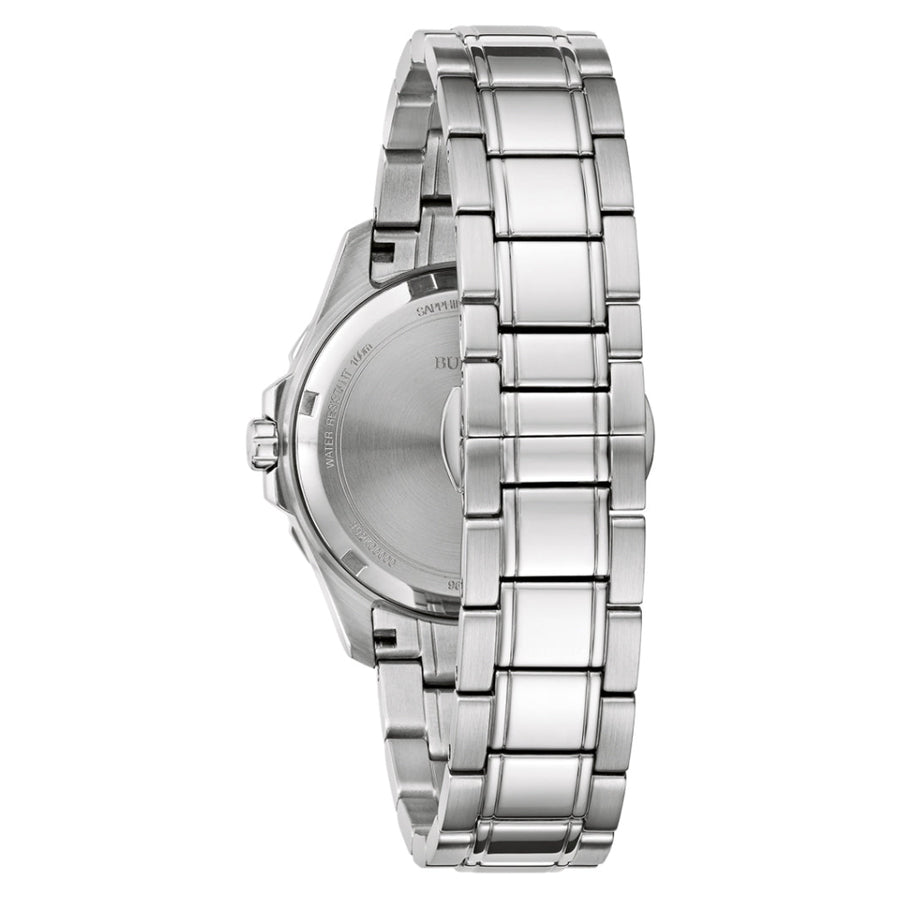 Bulova Marine Star Luxury Diamond Stainless Steel Women's Watch (96P248)